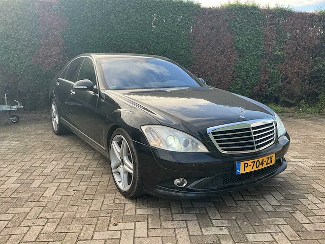 Mercedes-benz - s500 - v8 “full” - p-704-zx - afbeelding 1 van  32