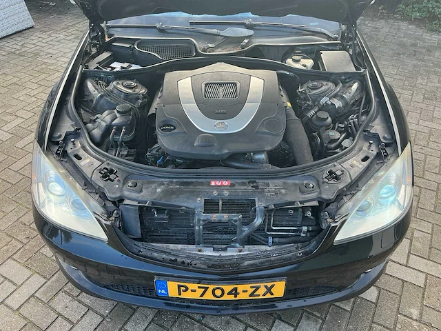 Mercedes-benz - s500 - v8 “full” - p-704-zx - afbeelding 28 van  32