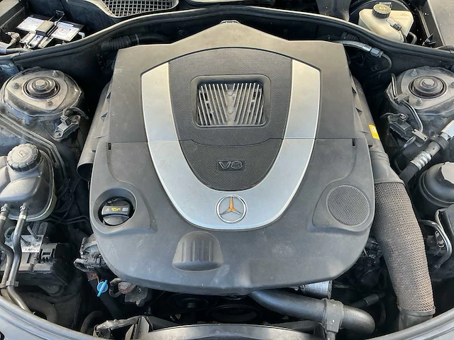 Mercedes-benz - s500 - v8 “full” - p-704-zx - afbeelding 29 van  32