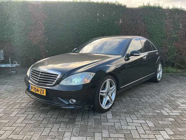 Mercedes-benz - s500 - v8 “full” - p-704-zx - afbeelding 14 van  32