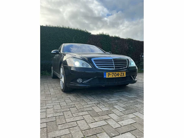 Mercedes-benz - s500 - v8 “full” - p-704-zx - afbeelding 15 van  32