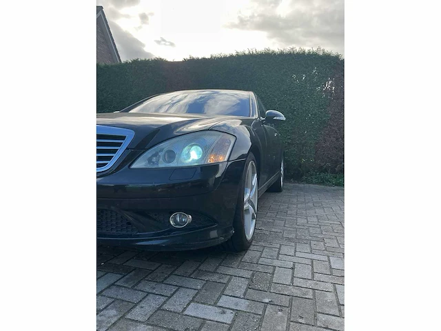 Mercedes-benz - s500 - v8 “full” - p-704-zx - afbeelding 17 van  32