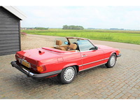Mercedes benz - sl - 560 - car - 1986 - afbeelding 45 van  97