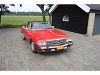 Mercedes benz - sl - 560 - car - 1986 - afbeelding 11 van  97
