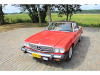 Mercedes benz - sl - 560 - car - 1986 - afbeelding 4 van  97