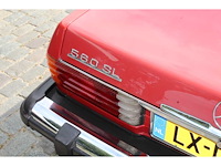 Mercedes benz - sl - 560 - car - 1986 - afbeelding 59 van  97