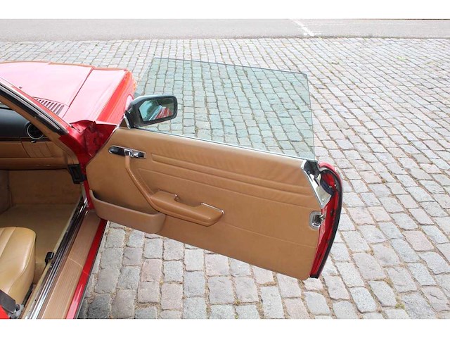 Mercedes benz - sl - 560 - car - 1986 - afbeelding 60 van  97