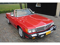 Mercedes benz - sl - 560 - car - 1986 - afbeelding 6 van  97