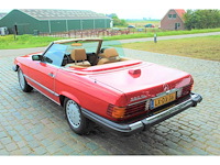 Mercedes benz - sl - 560 - car - 1986 - afbeelding 7 van  97