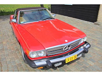 Mercedes benz - sl - 560 - car - 1986 - afbeelding 8 van  97