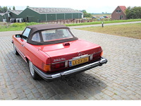 Mercedes benz - sl - 560 - car - 1986 - afbeelding 4 van  97