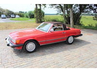 Mercedes benz - sl - 560 - car - 1986 - afbeelding 5 van  97