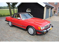 Mercedes benz - sl - 560 - car - 1986 - afbeelding 6 van  97