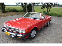 Mercedes benz - sl - 560 - car - 1986 - afbeelding 1 van  97