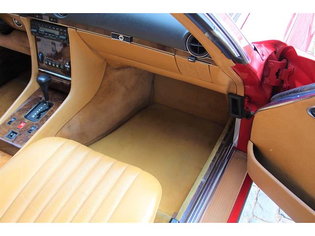 Mercedes benz - sl - 560 - car - 1986 - afbeelding 58 van  97