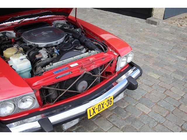 Mercedes benz - sl - 560 - car - 1986 - afbeelding 87 van  97