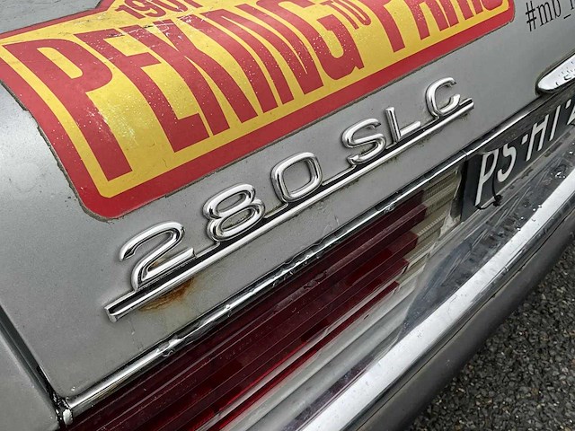 Mercedes-benz - sl-klasse - 280 slc "rally" coupé - oldtimer - afbeelding 3 van  21
