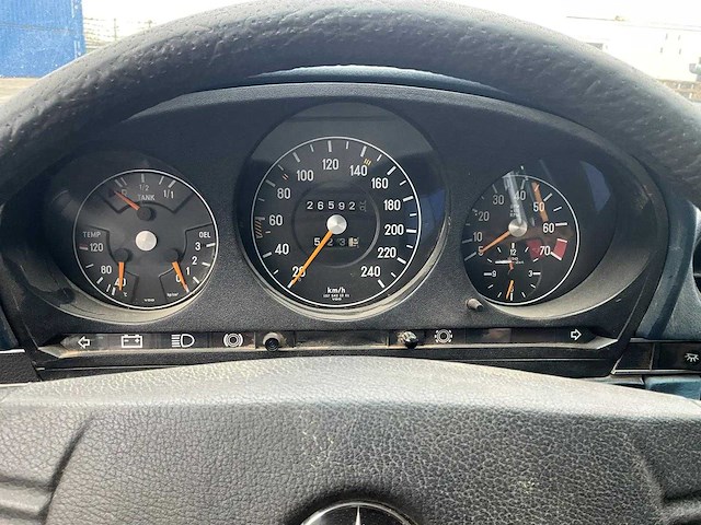 Mercedes-benz - sl-klasse - 280 slc "rally" coupé - oldtimer - afbeelding 4 van  21