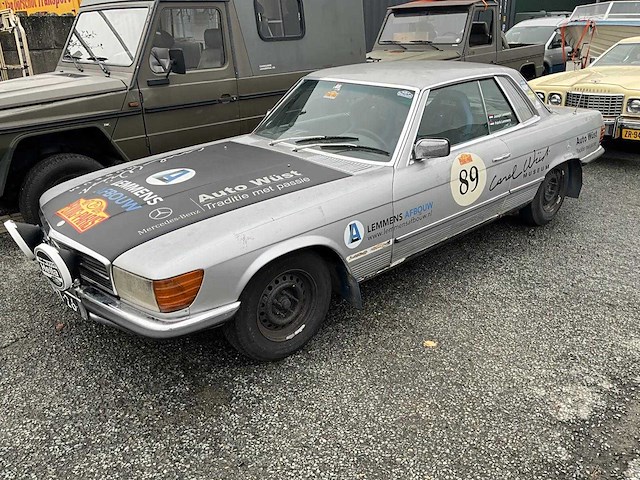 Mercedes-benz - sl-klasse - 280 slc "rally" coupé - oldtimer - afbeelding 1 van  21
