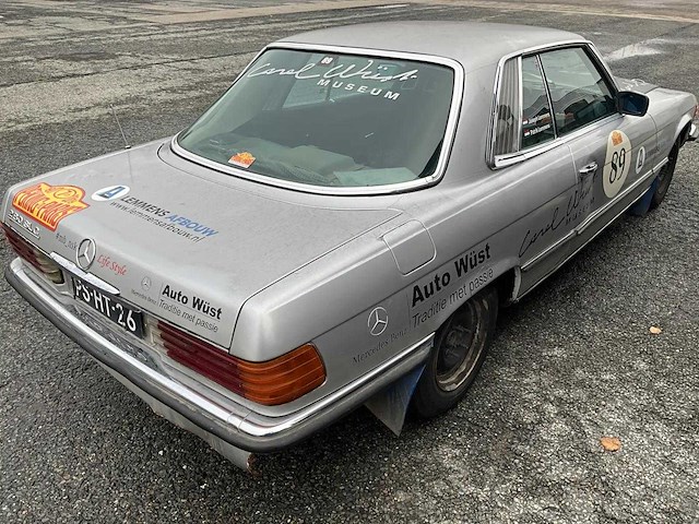 Mercedes-benz - sl-klasse - 280 slc "rally" coupé - oldtimer - afbeelding 14 van  21