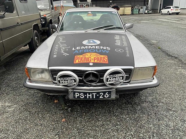 Mercedes-benz - sl-klasse - 280 slc "rally" coupé - oldtimer - afbeelding 15 van  21