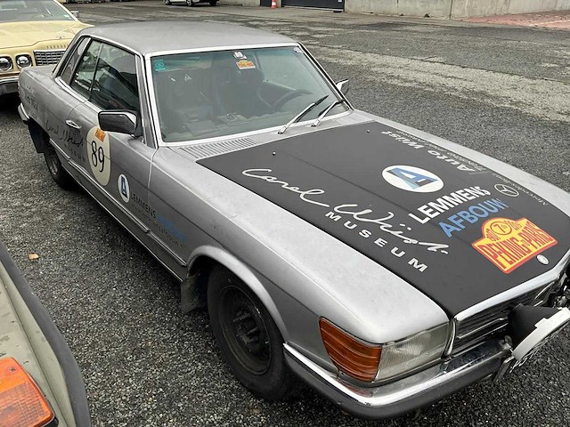 Mercedes-benz - sl-klasse - 280 slc "rally" coupé - oldtimer - afbeelding 17 van  21