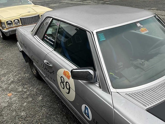 Mercedes-benz - sl-klasse - 280 slc "rally" coupé - oldtimer - afbeelding 18 van  21