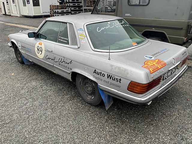 Mercedes-benz - sl-klasse - 280 slc "rally" coupé - oldtimer - afbeelding 19 van  21