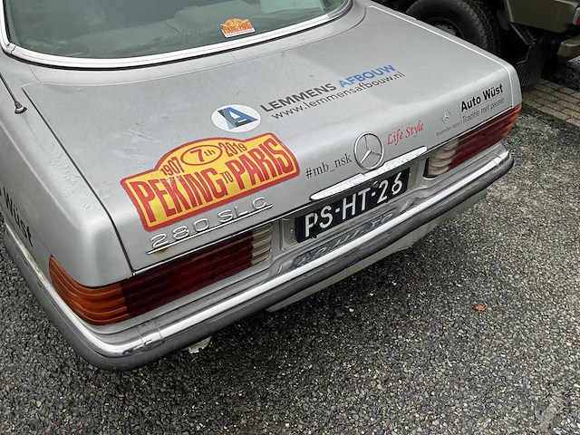 Mercedes-benz - sl-klasse - 280 slc "rally" coupé - oldtimer - afbeelding 20 van  21