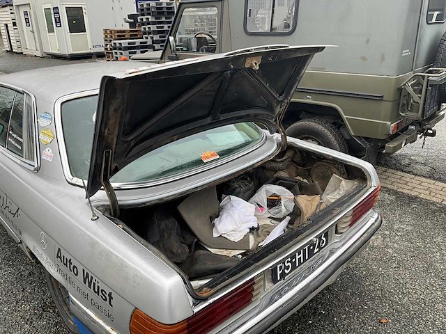 Mercedes-benz - sl-klasse - 280 slc "rally" coupé - oldtimer - afbeelding 21 van  21