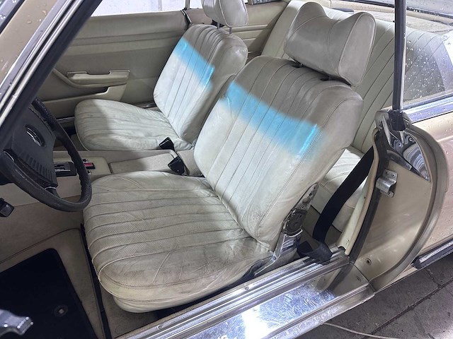 Mercedes-benz - sl-klasse - 350 slc coupé automaat lpg- 25-ya-27- 1974 - afbeelding 6 van  18