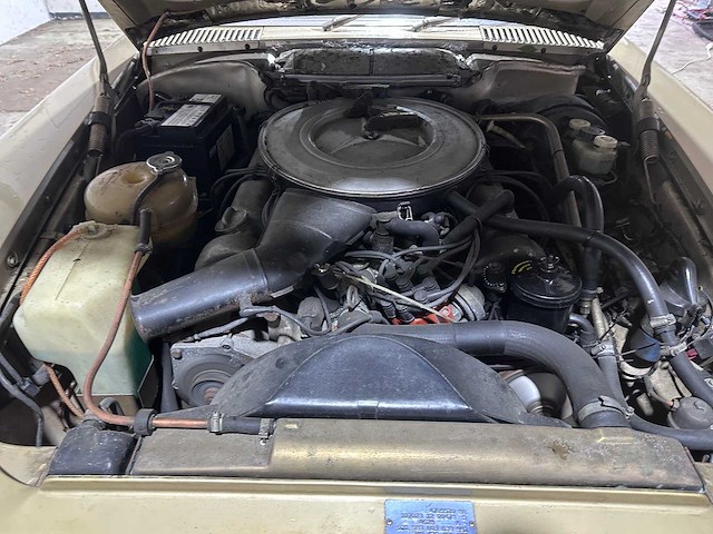 Mercedes-benz - sl-klasse - 350 slc coupé automaat lpg- 25-ya-27- 1974 - afbeelding 10 van  18