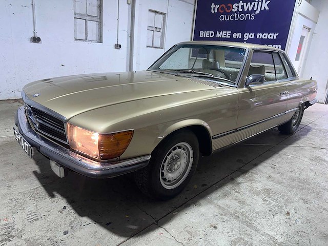 Mercedes-benz - sl-klasse - 350 slc coupé automaat lpg- 25-ya-27- 1974 - afbeelding 1 van  18