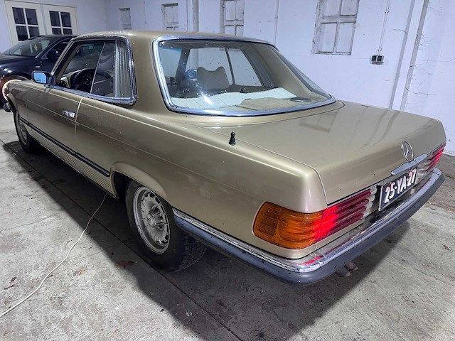 Mercedes-benz - sl-klasse - 350 slc coupé automaat lpg- 25-ya-27- 1974 - afbeelding 11 van  18