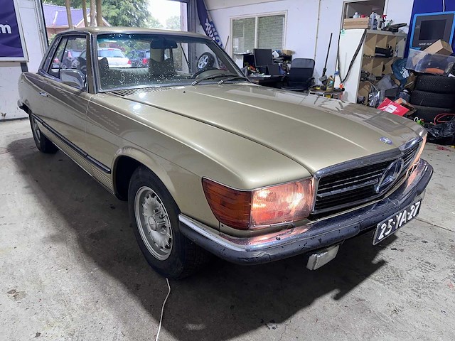 Mercedes-benz - sl-klasse - 350 slc coupé automaat lpg- 25-ya-27- 1974 - afbeelding 14 van  18