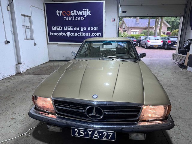 Mercedes-benz - sl-klasse - 350 slc coupé automaat lpg- 25-ya-27- 1974 - afbeelding 15 van  18