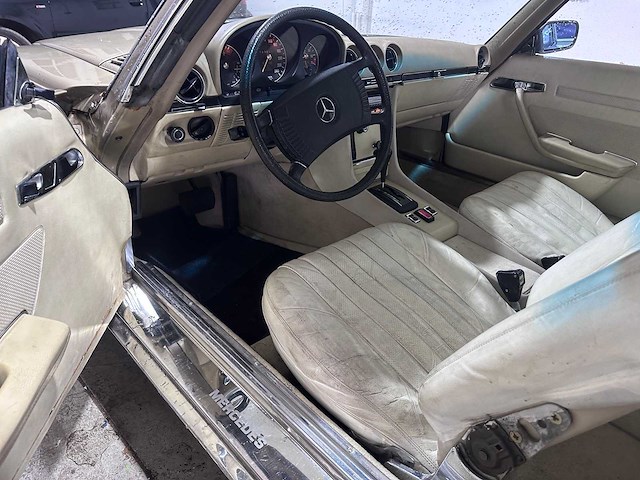 Mercedes-benz - sl-klasse - 350 slc coupé automaat lpg- 25-ya-27- 1974 - afbeelding 16 van  18