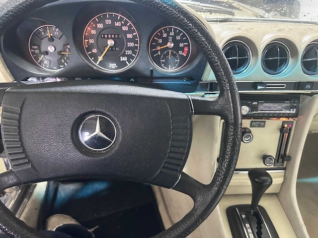 Mercedes-benz - sl-klasse - 350 slc coupé automaat lpg- 25-ya-27- 1974 - afbeelding 17 van  18
