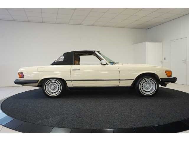 Mercedes-benz - sl-klasse - 380 sl - car - afbeelding 6 van  57