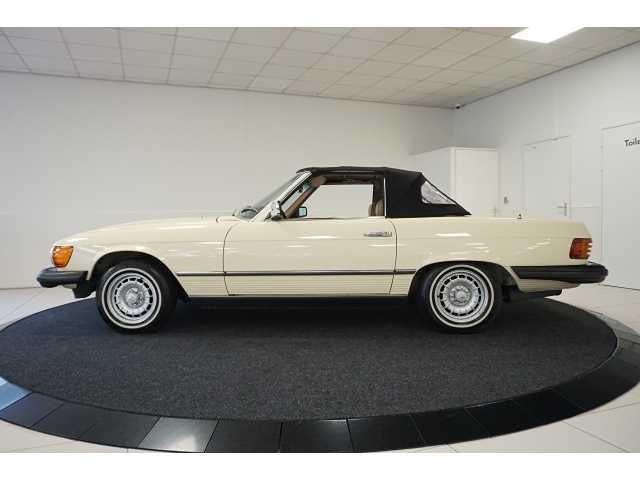 Mercedes-benz - sl-klasse - 380 sl - car - afbeelding 7 van  57