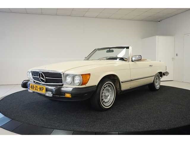 Mercedes-benz - sl-klasse - 380 sl - car - afbeelding 1 van  57
