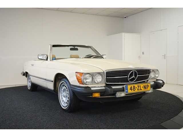 Mercedes-benz - sl-klasse - 380 sl - car - afbeelding 23 van  57