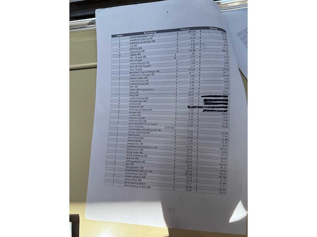 Mercedes-benz - sl-klasse - 380 sl - car - afbeelding 41 van  57