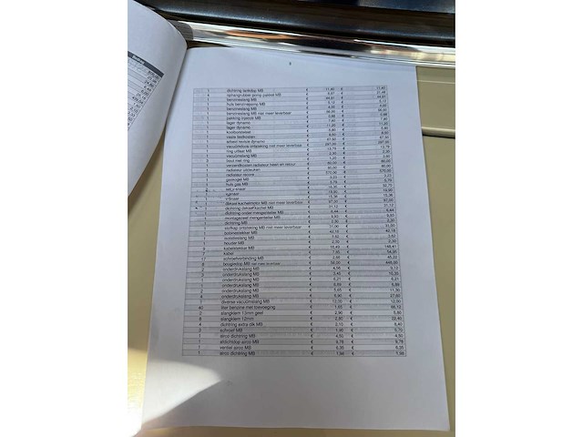 Mercedes-benz - sl-klasse - 380 sl - car - afbeelding 42 van  57