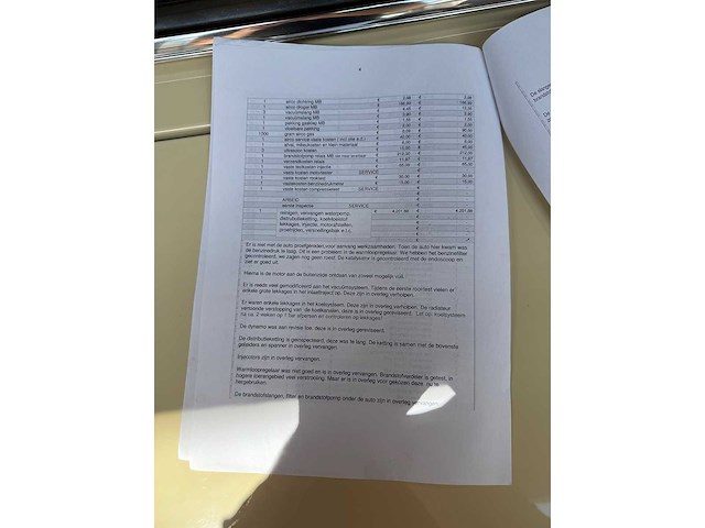 Mercedes-benz - sl-klasse - 380 sl - car - afbeelding 43 van  57