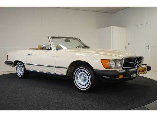 Mercedes-benz - sl-klasse - 380 sl - car - afbeelding 34 van  57