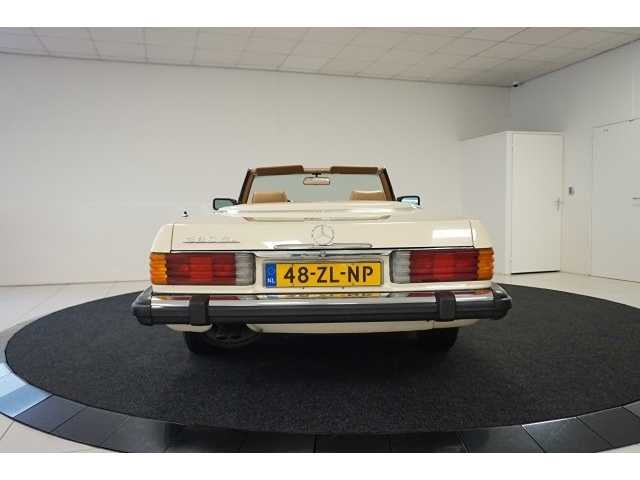 Mercedes-benz - sl-klasse - 380 sl - car - afbeelding 56 van  57