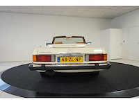 Mercedes-benz - sl-klasse - 380 sl - car - afbeelding 56 van  57