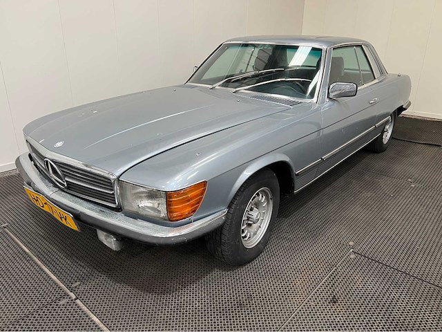 Mercedes-benz - sl-klasse - 380 slc - oldtimer - 1981 - afbeelding 1 van  36