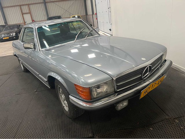 Mercedes-benz - sl-klasse - 380 slc - oldtimer - 1981 - afbeelding 36 van  36